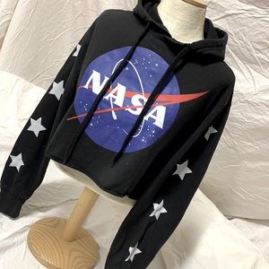 Womens Small crop hoodie
